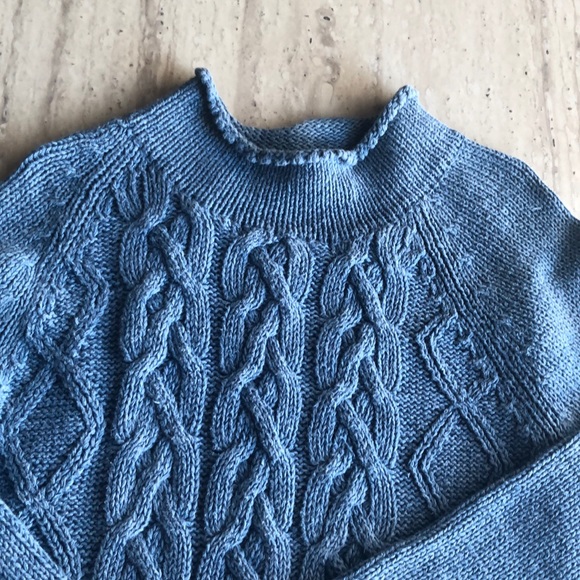 The Limited | Blue Sweater | Very Warm | Thick - Picture 5 of 8
